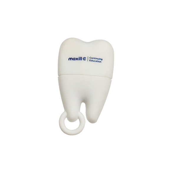 2020 most Creative PVC tooth shaped custom thumb drives LWU509